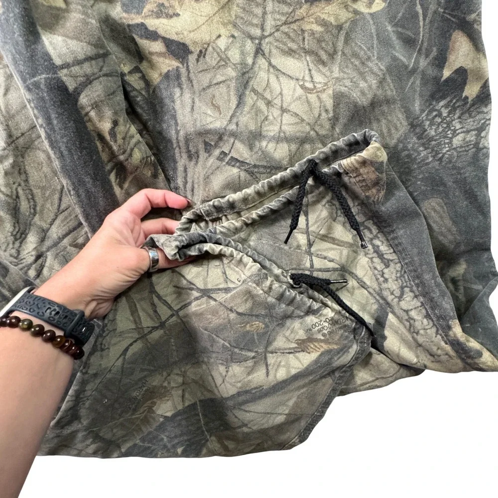 Liberty Overalls Realtree‎ Hardwoods Camo Bibs Cotton Canvas Duck 44 Regular XXL